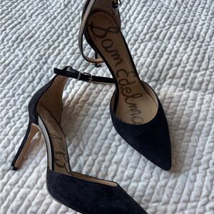 Sam Edelman Elegant Black Heels